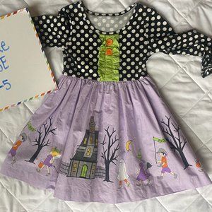 Eleanor Rose Halloween Dress 4-5 y